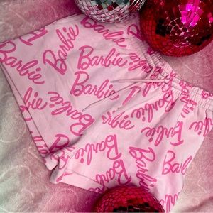 Pink Barbie Shorts
